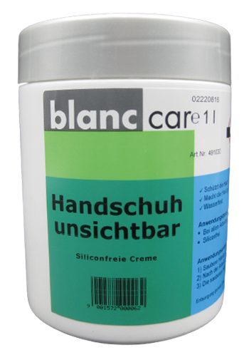 Handschuh unsichtbar