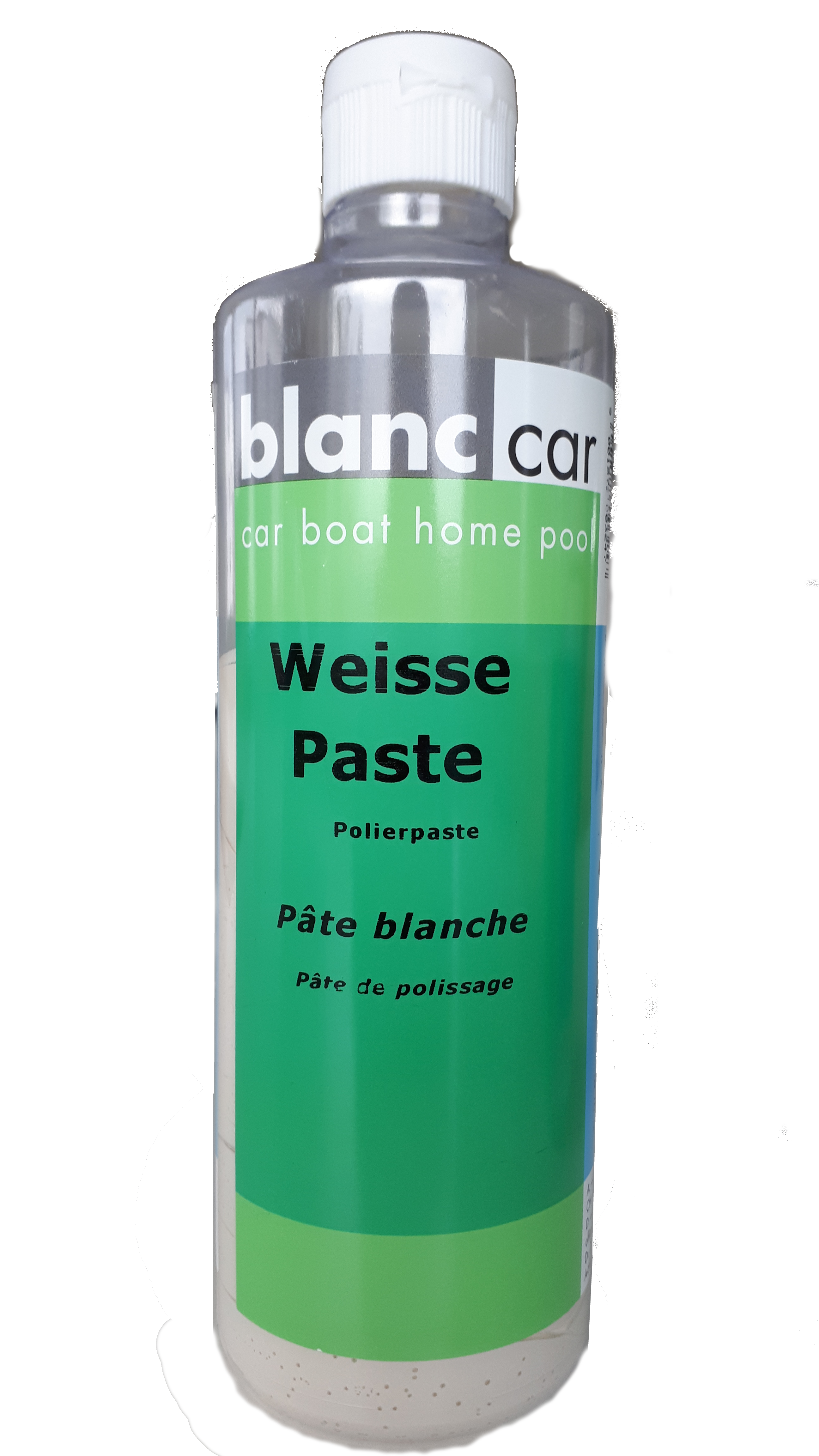 Polierpaste Weiße Paste