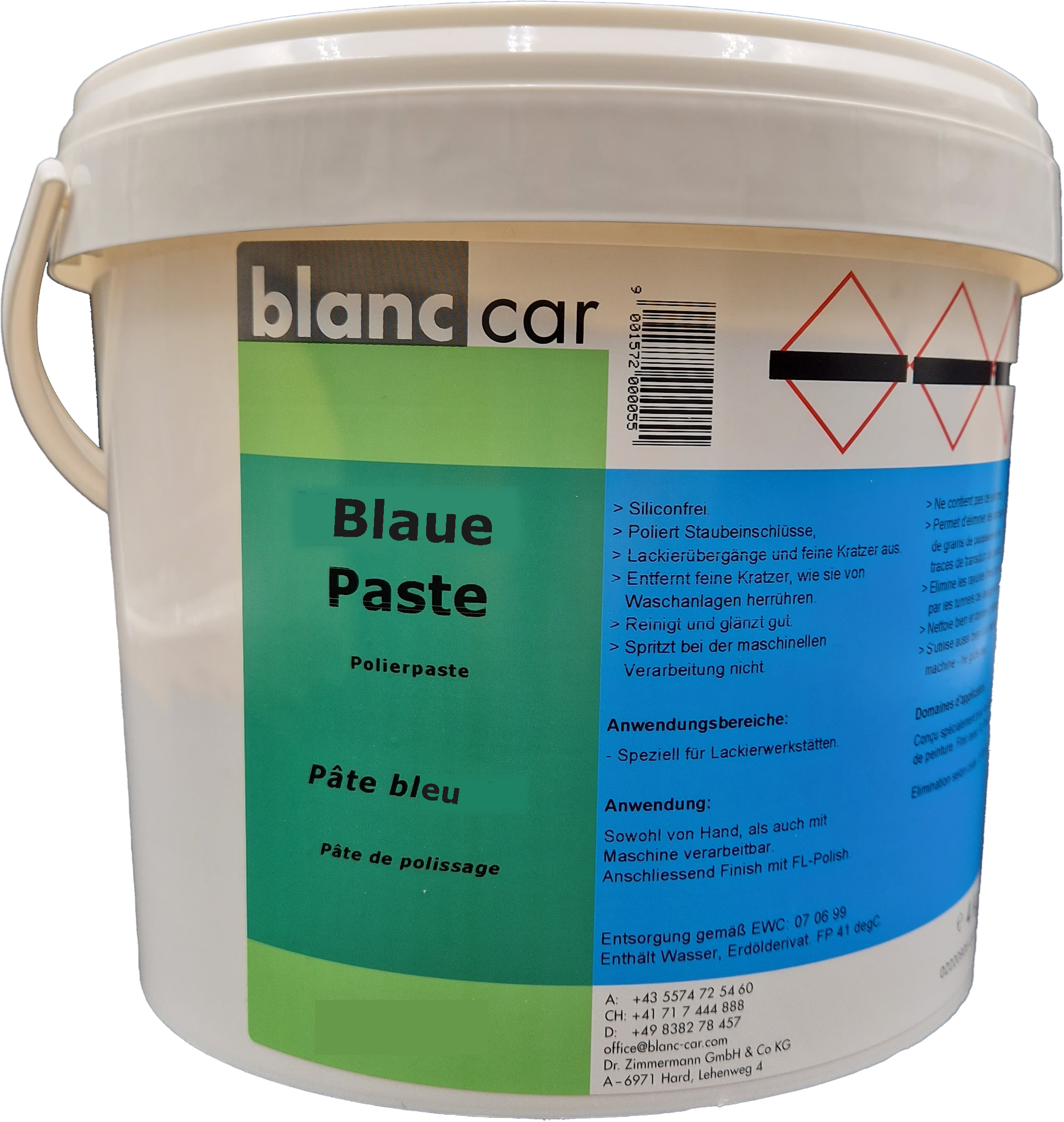 Polierpaste Blaue Paste