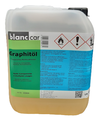 Graphitöl