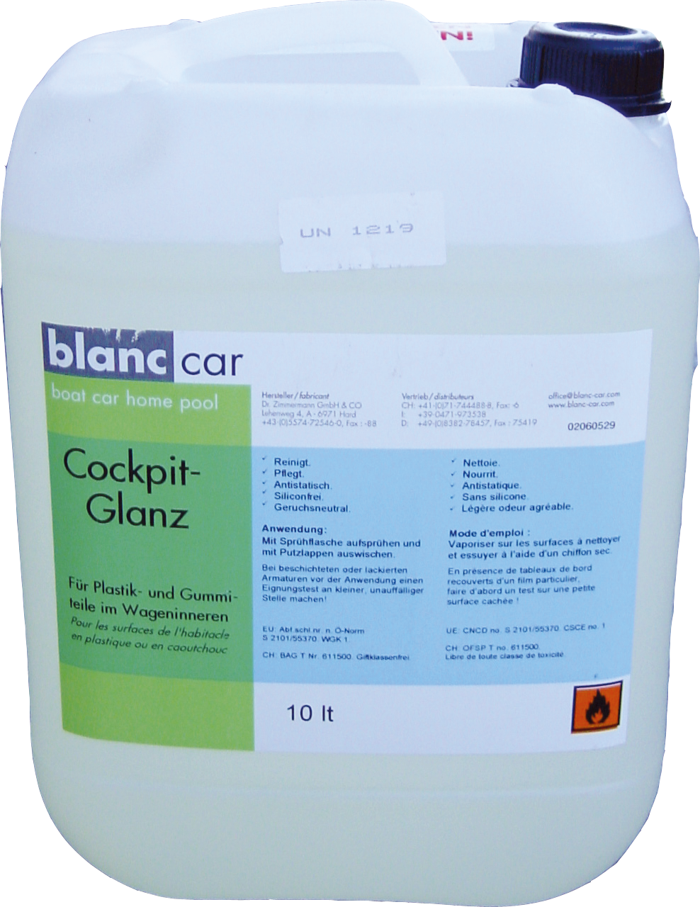 Cockpitglanz