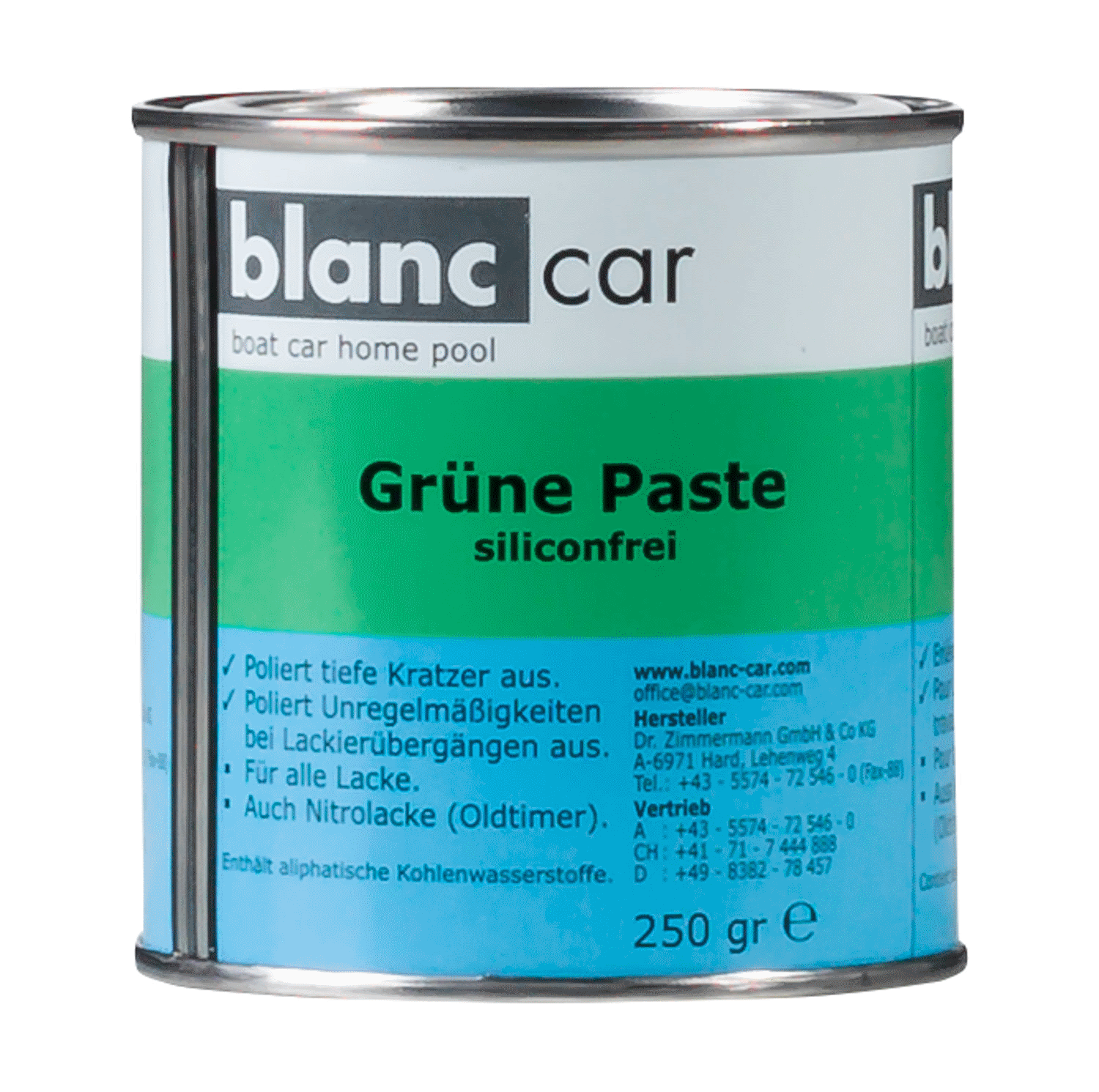 Polierpaste Grüne Paste
